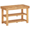 Stella Homewares Shoe Rack 70x32x46 cm Solid Acacia Wood