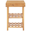 Stella Homewares Shoe Rack 70x32x46 cm Solid Acacia Wood