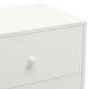 Stella Homewares Bedside Cabinets 2 pcs White 40x30x50 cm Solid Pinewood