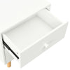 Stella Homewares Bedside Cabinets 2 pcs White 40x30x50 cm Solid Pinewood