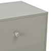 Stella Homewares Bedside Cabinets 2 pcs Grey 40x30x50 cm Solid Pinewood