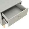 Stella Homewares Bedside Cabinets 2 pcs Grey 40x30x50 cm Solid Pinewood