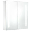 Stella Homewares LED Bathroom Mirror Cabinet 60x14x62 cm