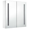 Stella Homewares LED Bathroom Mirror Cabinet 60x14x62 cm