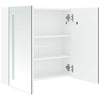 Stella Homewares LED Bathroom Mirror Cabinet 60x14x62 cm