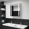 Stella Homewares LED Bathroom Mirror Cabinet 60x14x62 cm