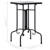 Stella Homewares Mosaic Side Table Black and White Ceramic