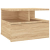 Stella Homewares Floating Nightstands 2 pcs Sonoma Oak 40x31x27 cm Engineered Wood