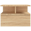 Stella Homewares Floating Nightstands 2 pcs Sonoma Oak 40x31x27 cm Engineered Wood