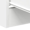 Stella Homewares Bedside Cabinets 2 pcs White 38x35x56 cm Engineered Wood