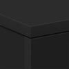 Stella Homewares Bedside Cabinets 2 pcs Black 38x35x56 cm Engineered Wood