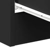 Stella Homewares Bedside Cabinets 2 pcs Black 38x35x56 cm Engineered Wood