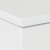 Stella Homewares Bedside Cabinets 2 pcs High Gloss White 38x35x56 cm Engineered Wood