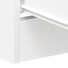 Stella Homewares Bedside Cabinets 2 pcs High Gloss White 38x35x56 cm Engineered Wood