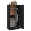 Stella Homewares Wardrobe Black 80x52x180 cm Engineered Wood