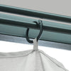 Stella Homewares Gazebo with Curtain 300x300 cm Cream Aluminium