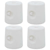 Stella Homewares Gazebo Weights 4 pcs PE White