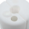 Stella Homewares Gazebo Weights 4 pcs PE White