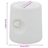 Stella Homewares Gazebo Weights 4 pcs PE White