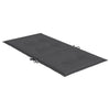 Stella Homewares Garden Lowback Chair Cushions 2 pcs Anthracite Oxford Fabric