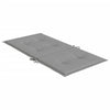 Stella Homewares Garden Lowback Chair Cushions 2 pcs Grey Oxford Fabric
