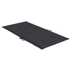 Stella Homewares Garden Lowback Chair Cushions 2 pcs Black 100x50x3 cm Oxford Fabric