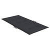 Stella Homewares Garden Lowback Chair Cushions 4 pcs Black 100x50x3 cm Oxford Fabric