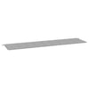 Stella Homewares Garden Bench Cushion Grey 200x50x4 cm Oxford Fabric