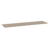 Stella Homewares Garden Bench Cushion Taupe 200x50x4 cm Oxford Fabric