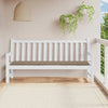 Stella Homewares Garden Bench Cushion Taupe 200x50x4 cm Oxford Fabric