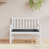 Stella Homewares Garden Bench Cushion Black 100x50x4 cm Oxford Fabric