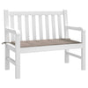 Stella Homewares Garden Bench Cushion Taupe 120x50x4 cm Oxford Fabric