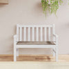 Stella Homewares Garden Bench Cushion Taupe 120x50x4 cm Oxford Fabric