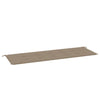 Stella Homewares Garden Bench Cushion Taupe 150x50x4 cm Oxford Fabric
