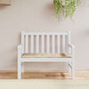 Stella Homewares Garden Bench Cushion Beige 120x50x4 cm Oxford Fabric