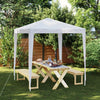 Stella Homewares Party Tent 2x2 m White