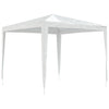 Stella Homewares Party Tent 2.5x2.5 m White