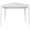 Stella Homewares Party Tent 2.5x2.5 m White