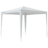 Stella Homewares Party Tent 2.5x2.5 m White