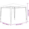 Stella Homewares Party Tent 2.5x2.5 m White