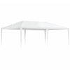 Stella Homewares Party Tent 4x6 m White