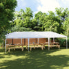 Stella Homewares Party Tent 4x9 m White