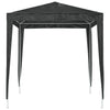 Stella Homewares Professional Party Tent 2x2 m Anthracite