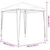 Stella Homewares Professional Party Tent 2x2 m Anthracite