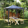 Stella Homewares Professional Party Tent 2x2 m Anthracite