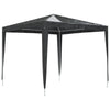 Stella Homewares Professional Party Tent 2.5x2.5 m Anthracite 90 g/m²