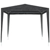 Stella Homewares Professional Party Tent 2.5x2.5 m Anthracite 90 g/m²