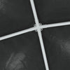 Stella Homewares Professional Party Tent 2.5x2.5 m Anthracite 90 g/m²
