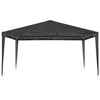 Stella Homewares Professional Party Tent 4x4 m Anthracite 90 g/m²