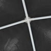 Stella Homewares Professional Party Tent 4x4 m Anthracite 90 g/m²